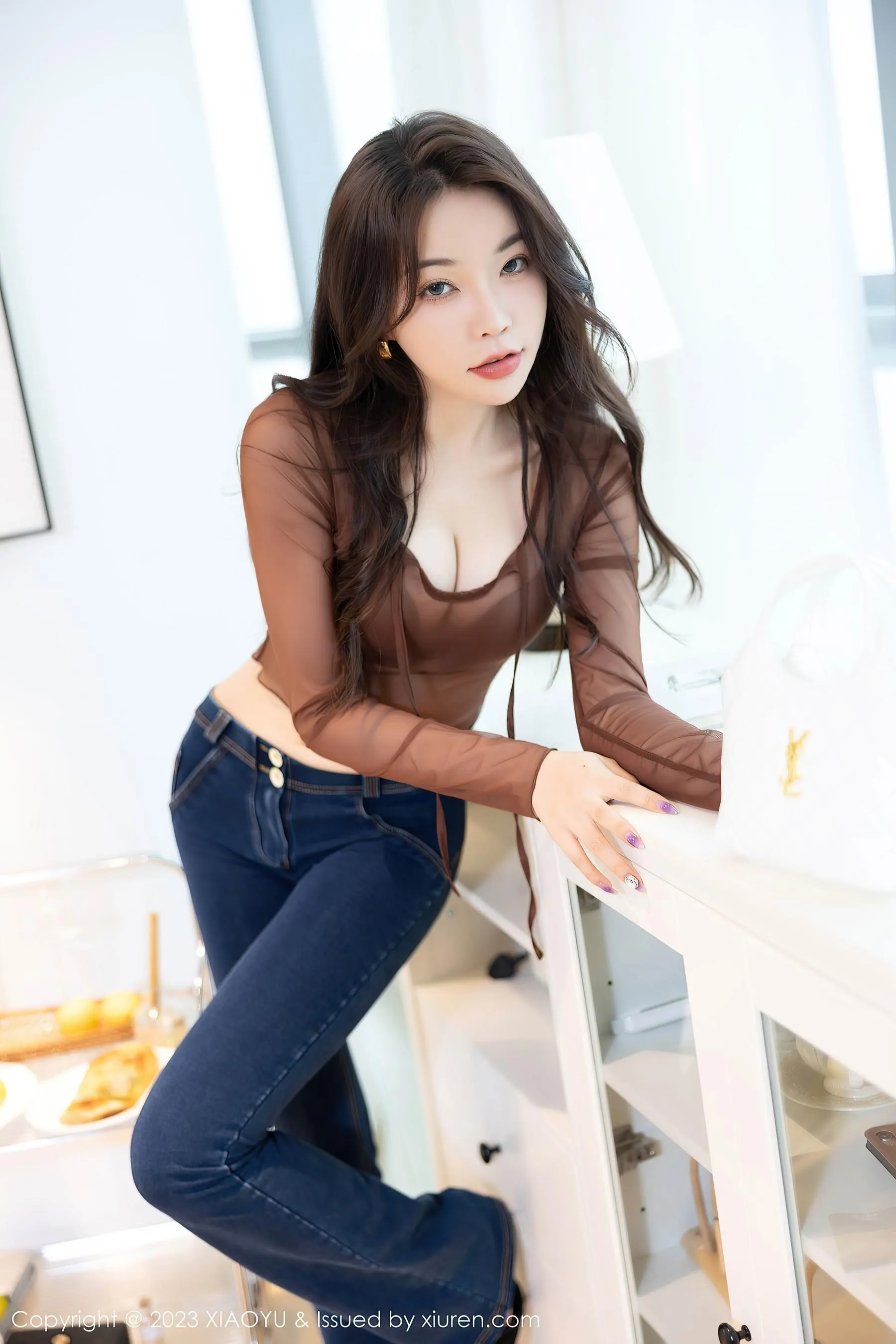 [XIAOYU语画界] 2023.06.25 VOL.1055 徐莉芝Booty [85P]插图8